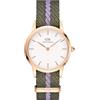 Daniel Wellington Orologio Iconic NATO HERITAGE da Donna, 28mm Orologio Donna