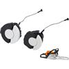 Moritale Tappo Benzina e Tappo Olio per Stihl Motosega MS171 MS181 MS192 MS210 MS240 MS340 S380 MS440 MS880 e Altro Ancora (Tappo del carburante & dell'olio)