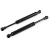 EBTOOLS Puntone di sollevamento del cofano, 2 pezzi di sollevamento del cofano del motore in lega di alluminio Puntone del cofano anteriore SG406023 Supporta il braccio delle aste