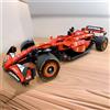 sfcbuilding blocks Modello F1 Ferrari SF-24 in Mattoncini | Auto da Corsa Scala 1:8 da Assemblare