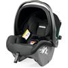 Peg Perego PEG Primo Viaggio SLK - Seggiolino Auto Neonato ISOFIX (40-87 cm), 0-15 Mesi, 0-13 kg, Premiato nei Crash Test, Capottina UPF 50+, Seduta Imbottita, Protezioni Laterali, Onyx
