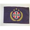 AZ FLAG BANDIERA SANTO IMPERO EUROPEO 45x30cm - BANDIERINA DI EUROPA 30 x 45 cm cordicelle - AZ FLAG