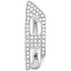 Diesel D Logo DX1628040 - Orecchini da uomo in acciaio inox color argento