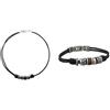 Fossil Collana Uomo Acciaio Inossidabile JF84068040 + Bracciale Uomo Acciaio Inossidabile JF84196040