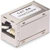 StarTech.com Accoppiatore RJ45 schermato, accoppiatore Cat6a in linea, pinout (F/F) T568B, estensione cavo Ethernet schermato