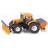 Siku 2940, Spazzaneve con lama da neve e spargisale, Sgombero neve, 1:50, Metallo,Plastica, Arancione,Blu, Attrezzi rimovibili