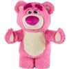 Mattel Disney Pixar Toy Story - Lotso, morbido orso di peluche con suoni allegri e dolci, personaggio 30° anniversario di Toy Story, giocattolo per bambini, 3+ anni, JDG82