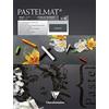 Clairefontaine 96003C Blocco collato Pastelmat n°6 - 12 Fogli di carta Speciale