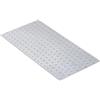 Screws City 200 mm x 400 mm zincato perforato piatto connettore piastra di giunzione staffe in metallo per legno spessore 2 mm acciaio PP25 (confezione da 1) L03-06ABC
