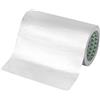 QWORK® 20cm x 5M Forte Nastro Butilico Autoadesivo, nastro sigillante impermeabile in Alluminio, per Riparazione di Camper, Sigillatura di Condotte, Riparazione di Crepe sul Tetto