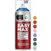 CL COSMOS LAC Bomboletta spray opaca ad alta opacità - Vernice spray per il Fai da te - Vernice acrilica spray - Bombolette spray colorate - Set di vernice trasparente spray