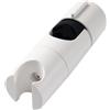 OFFO Supporto Soffione Doccia,19-25 mm Supporto Doccetta con Gancio regolabile,porta doccino per doccia,Bianco