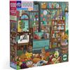 eeBoo -La Cucina Alchimista-Puzzle Adulto riciclato-Puzzle1000 pezzi in Cartone riciclato con dettagli affascinanti, PZTALK