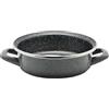 Akinda Home - Tegame 16 cm in acciaio vetrificato antiaderente - tegame 16 cm - tegame acciaio - tegame antiaderente - tegame induzione - tegame vetrificato