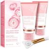 CCKULOOB Maschera Collagene, Maschera Collagene Viso Korean Maschera Notte al Collagene, Bio Mask Collagen Bio Collagen Real Deep Mask, Migliora l'elasticità, restringe i pori, una pelle splendente, 150 ml
