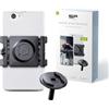 SP CONNECT Micro Stem Mount Pro Clamp | SPC+ | Supporto per cellulare per manubrio della bicicletta | Supporto per smartphone bicicletta | Supporto per cellulare