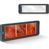 JJC 120 supporti per foto di medio formato negativi scansione copia, maschera magnetica per scansione di foto negative, supporto magnetico per la maggior parte degli scanner flatbed standard