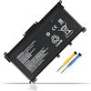 K KYUER HW03XL Batteria per HP Pavilion 15-EG 15-EH 17-CN 17-CP 15t-eg100 15z-eh100 17z-cp100 15-eg0010ns eg0011nl eg0011ns eg0011nw eg0012nl eg0012ns eg0012nw eg0013nl eg0013ns eg0014nl eg0014ns eg0040na