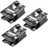 APKLVSR ESP32 CAM - Scheda di sviluppo ESP32 CAM MB WiFi/Bluetooth DC 5 V, scheda di sviluppo dual-core con modulo TF Card OV2640, micro USB, per Arduino (3 pezzi)