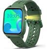 meoonley Smartwatch per Bambini, Activity Tracker da 1.5 per Ragazzi, monitoraggio benessere e sonno, Frequenza Cardiaca, Giochi di puzzle, Funziona Senza App/Telefono, Regalo per Ragazzi 6-15 Anni