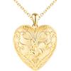 MICYUMI Collana da donna con ciondolo a forma di cuore, in argento Sterling 925, Argento