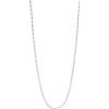 Purelei Moments - Collana da donna regolabile con maglie a forma di perla (45-50 cm), design elegante per look capsule, in acciaio inox placcato oro 18 carati, placcato oro rosa o argento, Länge: 45