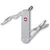 Victorinox Companion S Alox, Multiuso, Tascabile, 5 Funzioni, Piccolo, incl. Forbici e Cacciavite, Swiss Made, Argento