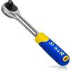 S&R Chiave a Cricchetto 3/8 Reversibile Professionale. Lungo 20,5 cm - 45 Denti