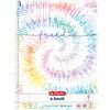 herlitz Batic Freedom - Blocco note a spirale, formato A4, 80 fogli a righe (rigatura 27), confezione da 1