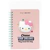 Mr. Wonderful - Quaderno A5 con Squishy Hello Kitty - Chase Your Dreams, They Know The Way - Accessorio di Cartoleria Originale - Idea Regalo