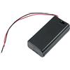 Switch Electronics AA x 2 guarnizioni Supporto batteria con interruttore