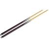 Supreme - Set di 2 stecche da biliardo standard, 145 cm, 1 pezzo