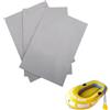 Hominas Toppa di Riparazione per Gommone 3 Pezzi Toppe per Gonfiabili in PVC Impermeabile per Barca Gonfiabile Canoa Canotto Gonfiabile
