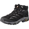 Merrell Moab 3 Mid GTX, Scarpe da Arrampicata Alta Uomo, Black Grey, 43.5 EU