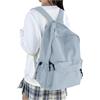 HYC00 Zaino Scuola Superiore Ragazza,Zaini da Scuola Media Ragazzo Zainetto Università Scolastici Leggero Casual Backpack Daypacks,Zaino PC 14 Pollici Zaini Cartella Adolescente School Bag,Blu