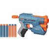 Nerf Hasbro Nerf Elite 2.0 - Volt SD-1, Blaster Giocattolo con Raggio Puntatore Luminoso, Per Bambini e Bambine dagli 8 Anni in Su, Include 6 Dardi Nerf Elite, Multicolore