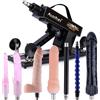 Hismith Macchina del sesso con dildo, macchina per sesso per donne e uomini, macchina per dildo con accessori per macchine del sesso 3XLR, macchina sesso dell'amore con velocità regolabile, giocattolo del ses