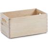 Zeller 13140Z Scatola Multiuso, Legno, Beige, 29.8x19.8x14.7 cm