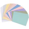 18 Fogli Di Feltro Blu Morbido Per Artigianato E Fai Da Te | Set Da 30x20 Cm In 3 Sfumature Di Blu Ideale Per Cucito, Patchwork E Decorazioni Scolastiche - 3