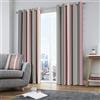 Fusion tende con occhielli, 100% cotone, blush, 167,6 cm larghezza x 182,9 cm goccia (168 x 183 cm)