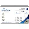 MediaRange Pile a bottone al litio, CR2032, 3 V, confezione da 4