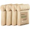 MATANA 200 Cucchiai in Legno 16 cm - Cucchiai Usa e Getta Compostabili & Biodegradabili, 100% Naturali - Dessert, Degustazione, Gelato & Catering - Betulla Liscia senza Schegge