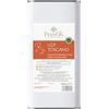 PrimOli Olio di oliva spremuto a freddo I.G.P. TOSCANO da frutti della TOSCANA, intensamente fruttato, per zuppe rustiche, carpaccio con rucola, bruschetta o selvaggina, 5000ml