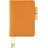 ほぼ日 Coperta Hobonichi Techo A6 Planner - Colori: Butterscotch (Dimensioni Originali, Solo Copertina)