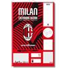 EURO PUBLISHING Calendario Agenda Milan 2026 14 mesi - Prodotto ufficiale - cm 29x44 (composto da penna, block notes, stickers e foglietti adesivi)