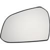A ABSOPRO Specchio Retrovisore Sinistro Per Hyundai I10 2013-2019 | Materiale: Vetro Reale, Colore: Bianco, Non Riscaldato, Regolazione Elettrica, OE: 87611B9000, Misura Diagonale: 18.5Cm