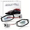 Asasytal Luce Targa di Licenza, Lampade a Piastra per Numero Posteriore a LED 6000K Xeno bianco Compatibile con Honda 7/8/9th GEN CI-Vic PI-LOT ODY-SSEY ACU-RA MDX RL TL TS RDX ILX, 2 Pezzi