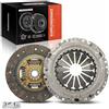 Frankberg Kit Frizione Compatibile con Auri.s E18 2012-2015 Coroll.a Berlina E15 2006-2014 Verso S P12 2010-2013 Yaris KSP13 NCP13 NLP13 NSP13 2011-2015 Replace# 31250-52220