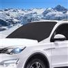 Aoreun Copertura Parabrezza Auto, Protezione Parabrezza Magnetico, Protegge dal Gelo e Neve, UV, Copri Auto Adatto la Maggior Parte dei Veicoli - 206 x 116 cm
