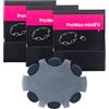 GXL LOHE ProWax MiniFit - Confezione da 3 scatole da 6 filtri per apparecchi acustici Oticon, Bernafon e Philips. 18 filtri ProWax MiniFit Protezione Cerumen - Bloccano la cera e proteggono l'apparecchio